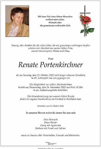 Renate Portenkirchner